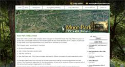 Desktop Screenshot of moorpark1958.co.uk